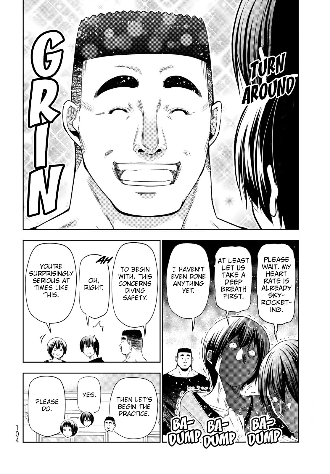 Grand Blue, Chapter 80 image 43